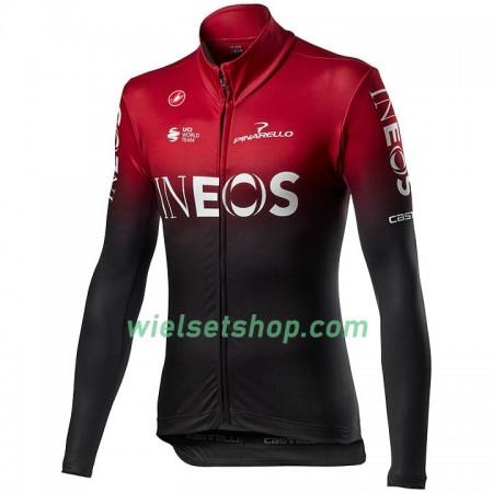 Wielershirt 2020 TEAM INEOS N001 Lange Mouw